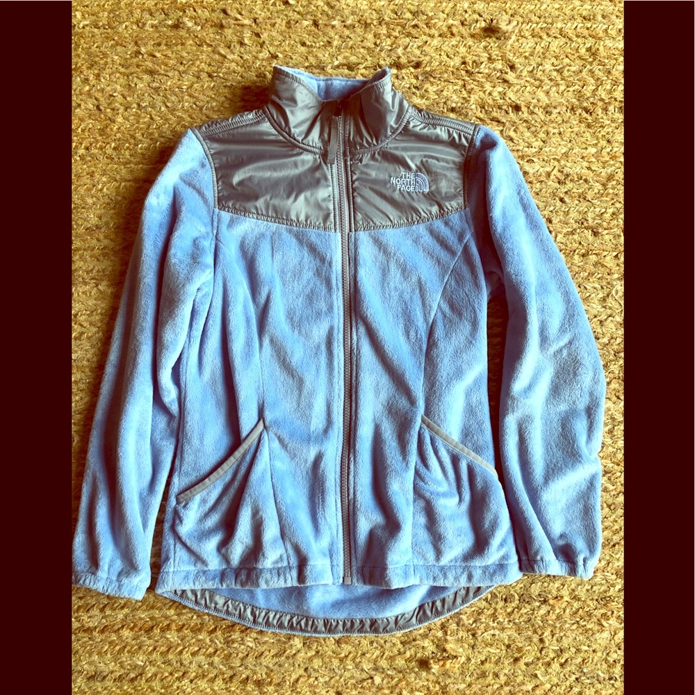 Girls’ Lightweight North Face Fleece Jacket